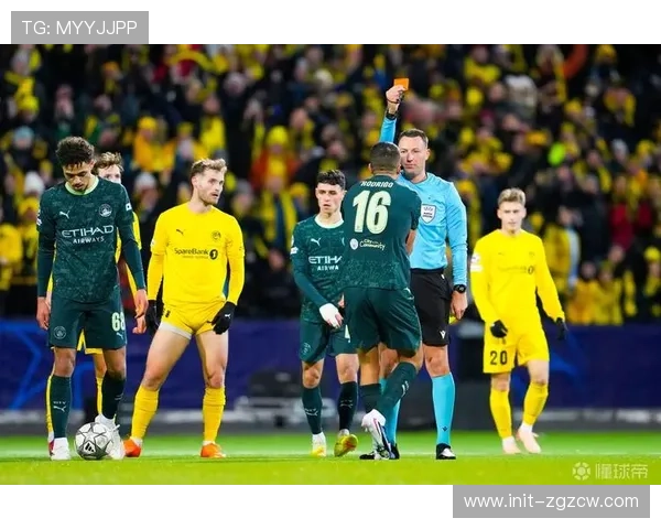 罗德里金球奖前景受损,欧冠最快双黄牌纪录尴尬诞生 罗德里金球奖前景受损,欧冠最快双黄牌纪录尴尬诞生